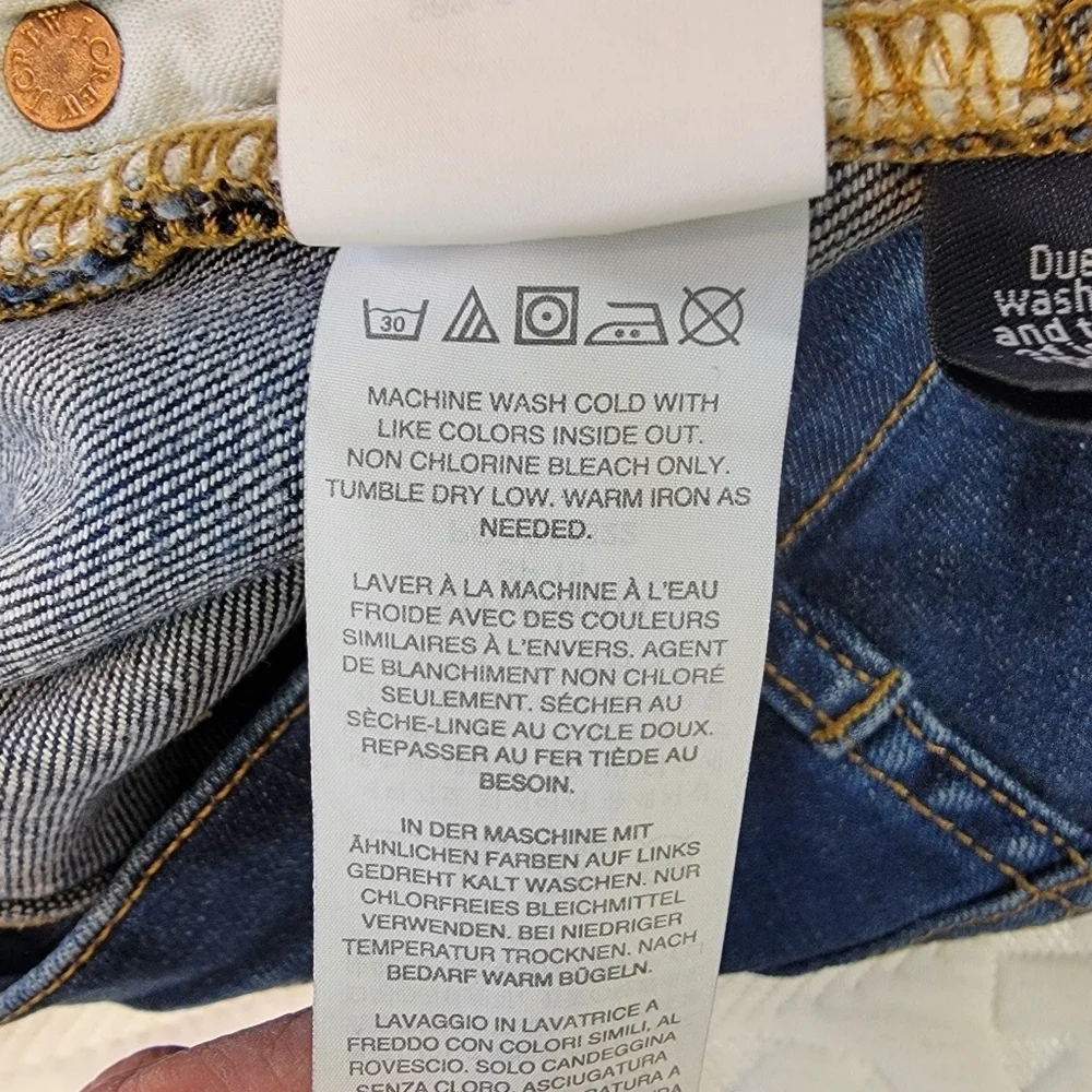 J. Crew crew indigo